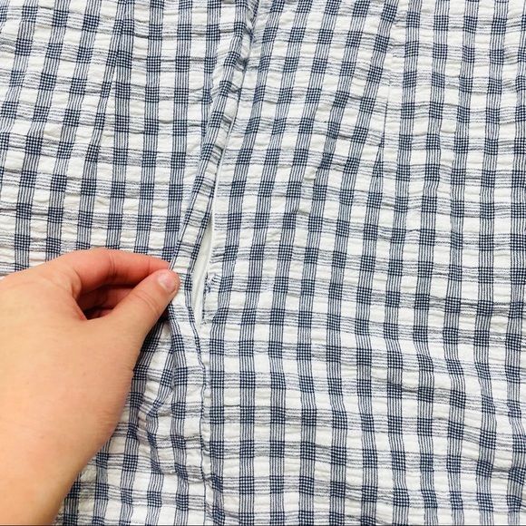 Urban Outfitters Puff Sleeve Plaid Gingham Dress - Picture 6 of 6